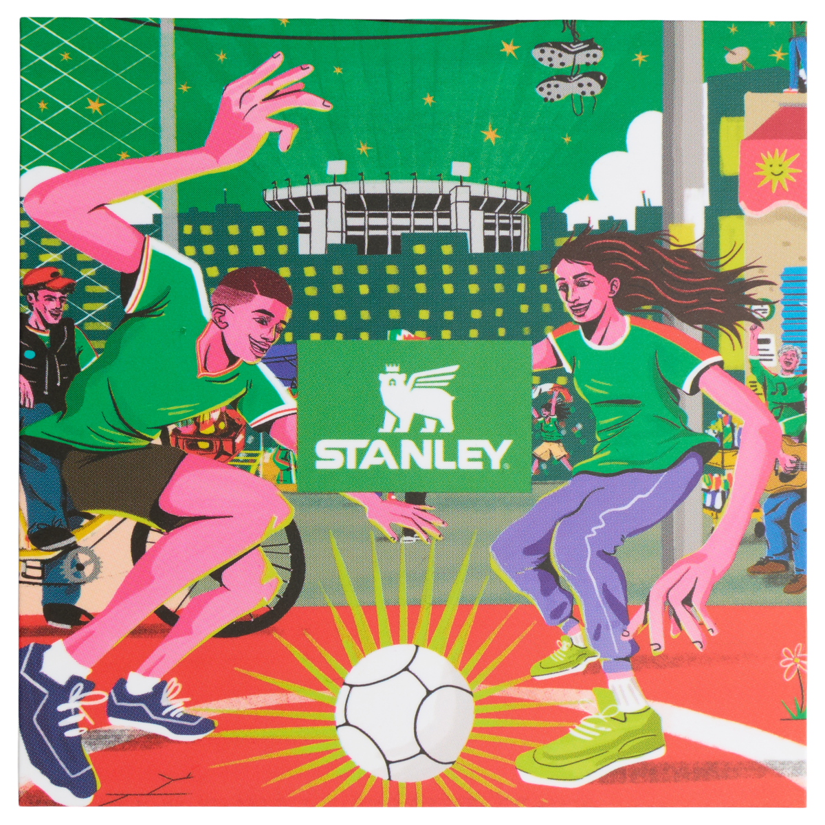 Fútbol Artist Collection Tumbler | 0.47L