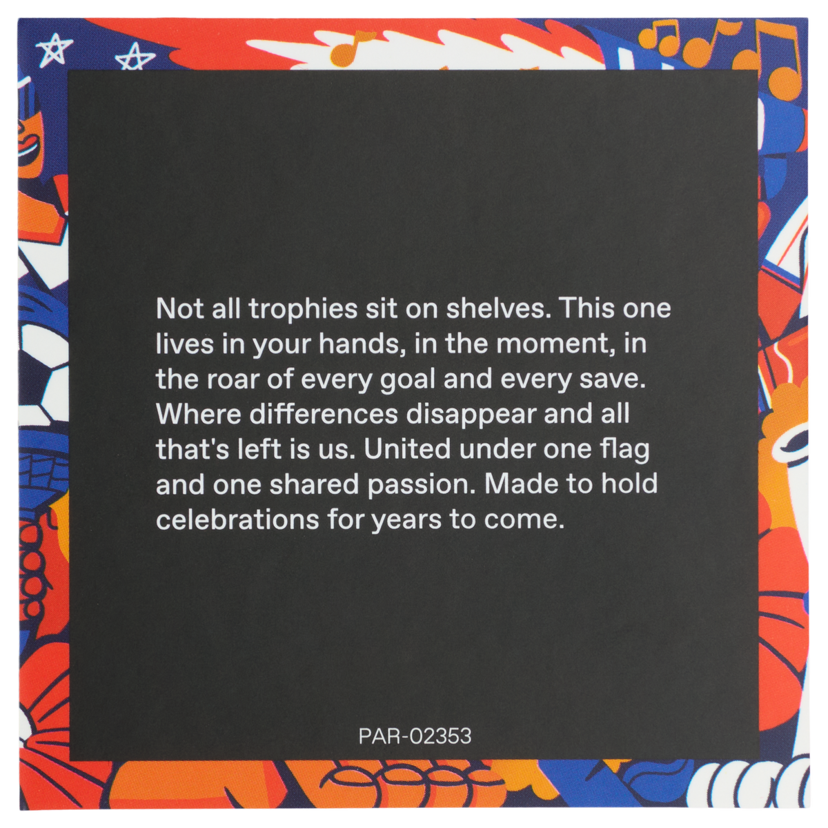 Fútbol Artist Collection Tumbler | 0.47L