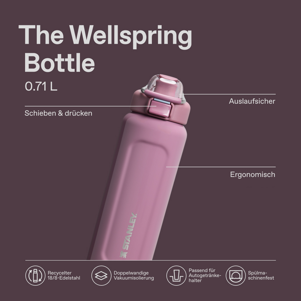 Classic Wellspring Bottle | 0.71L