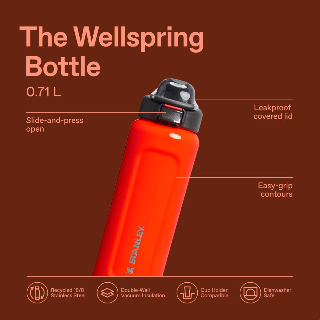 Classic Wellspring Bottle | 0.71L