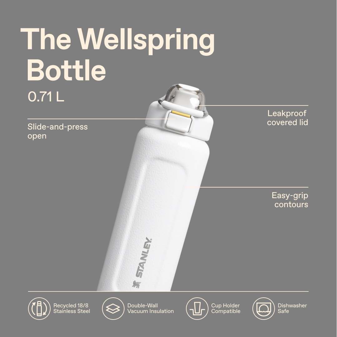 Classic Wellspring Bottle | 0.71L
