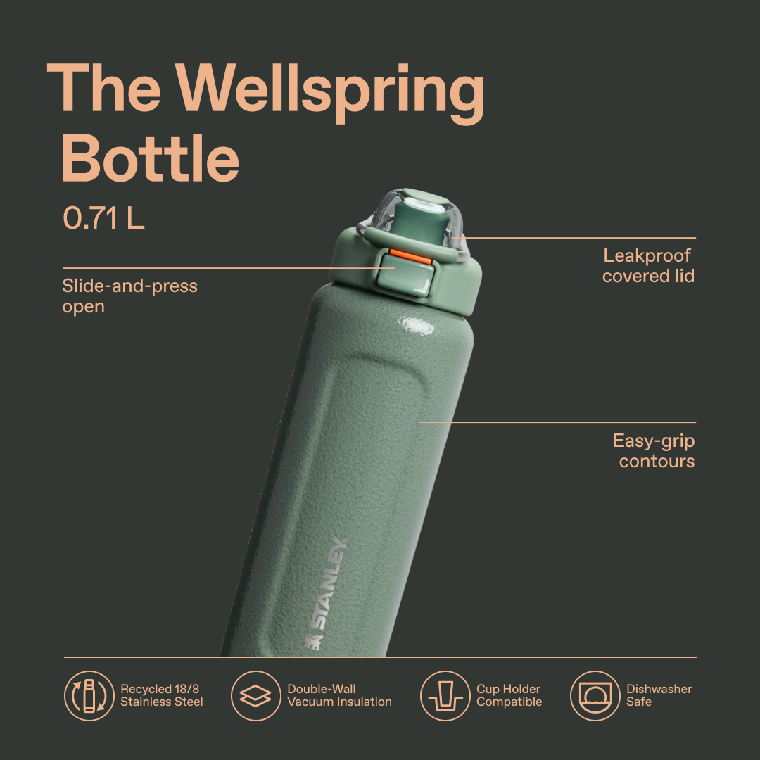 Classic Wellspring Bottle | 0.71L