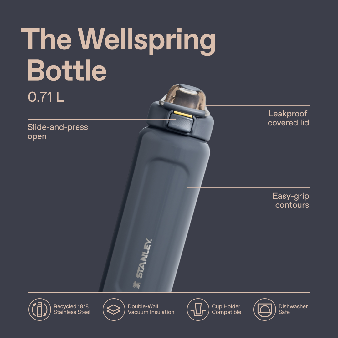 Classic Wellspring Bottle | 0.71L