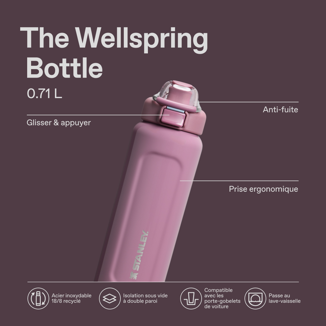 Classic Wellspring Bottle | 0.71L