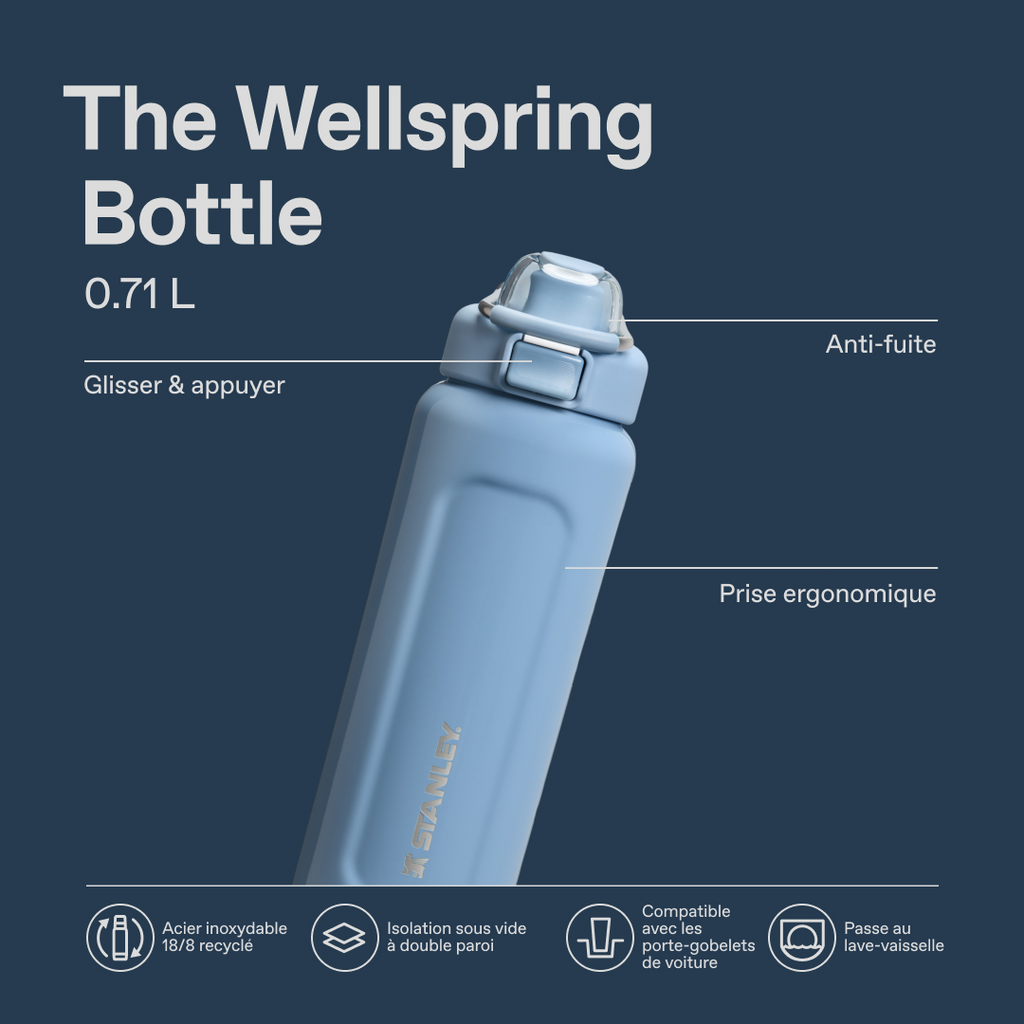 Classic Wellspring Bottle | 0.71L