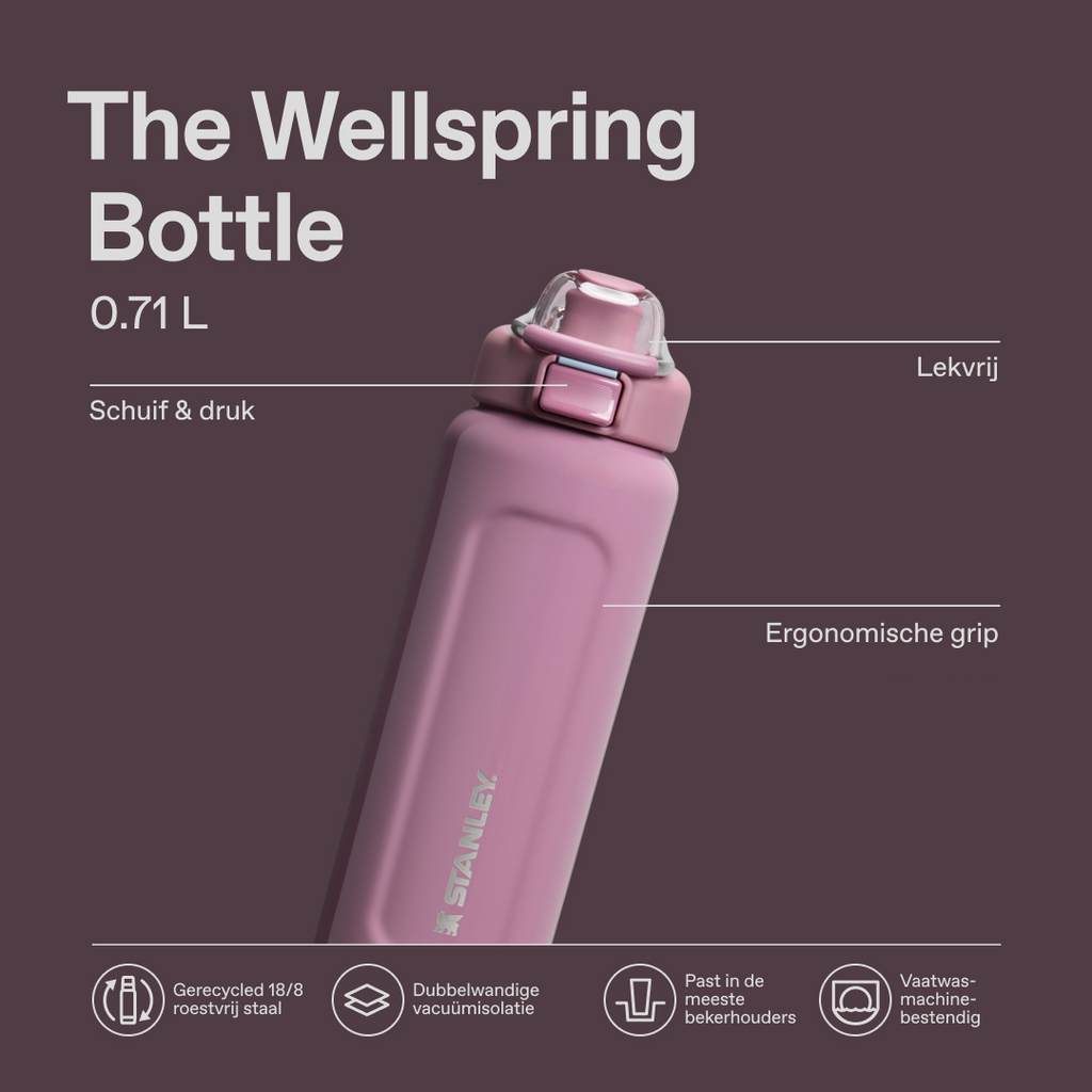 Classic Wellspring Bottle | 0.71L