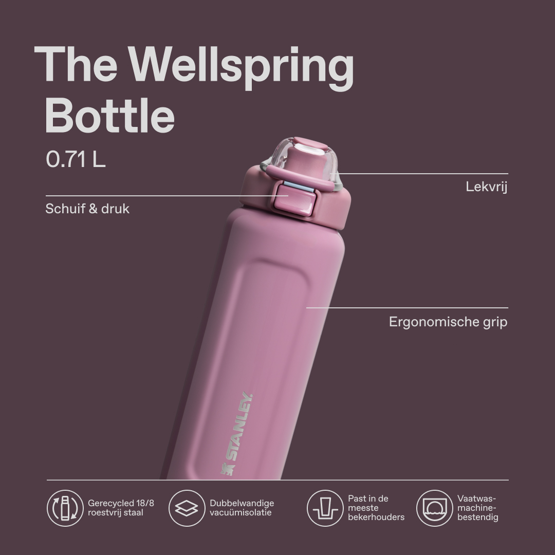 Classic Wellspring Bottle | 0.71L