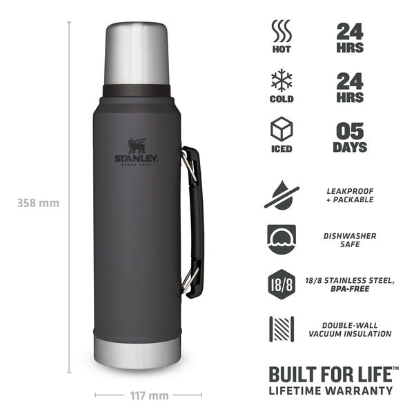 Classic Legendary Bottle | 1.0L - Stanley Create