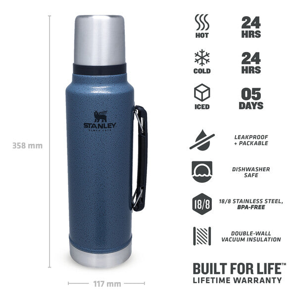 Classic Legendary Bottle | 1.0L - Stanley Create