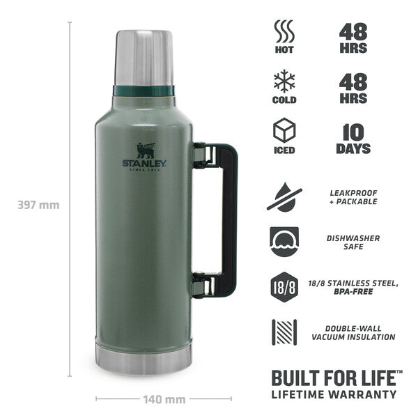 Classic Legendary Bottle | 2.3L