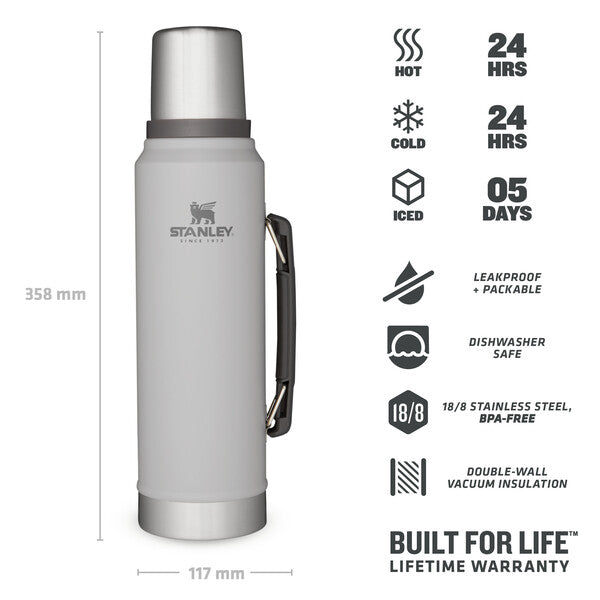 Classic Legendary Bottle | 1.0L - Stanley Create